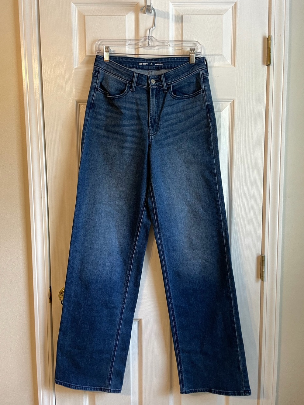 Old Navy Wow Wide Leg Jeans, Size 10 Tall